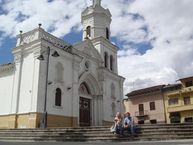 ECU Cuenca Another Church Us